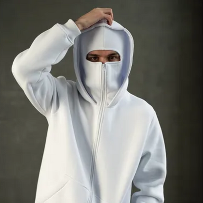HOODIE NINJA CON BALACLAVA